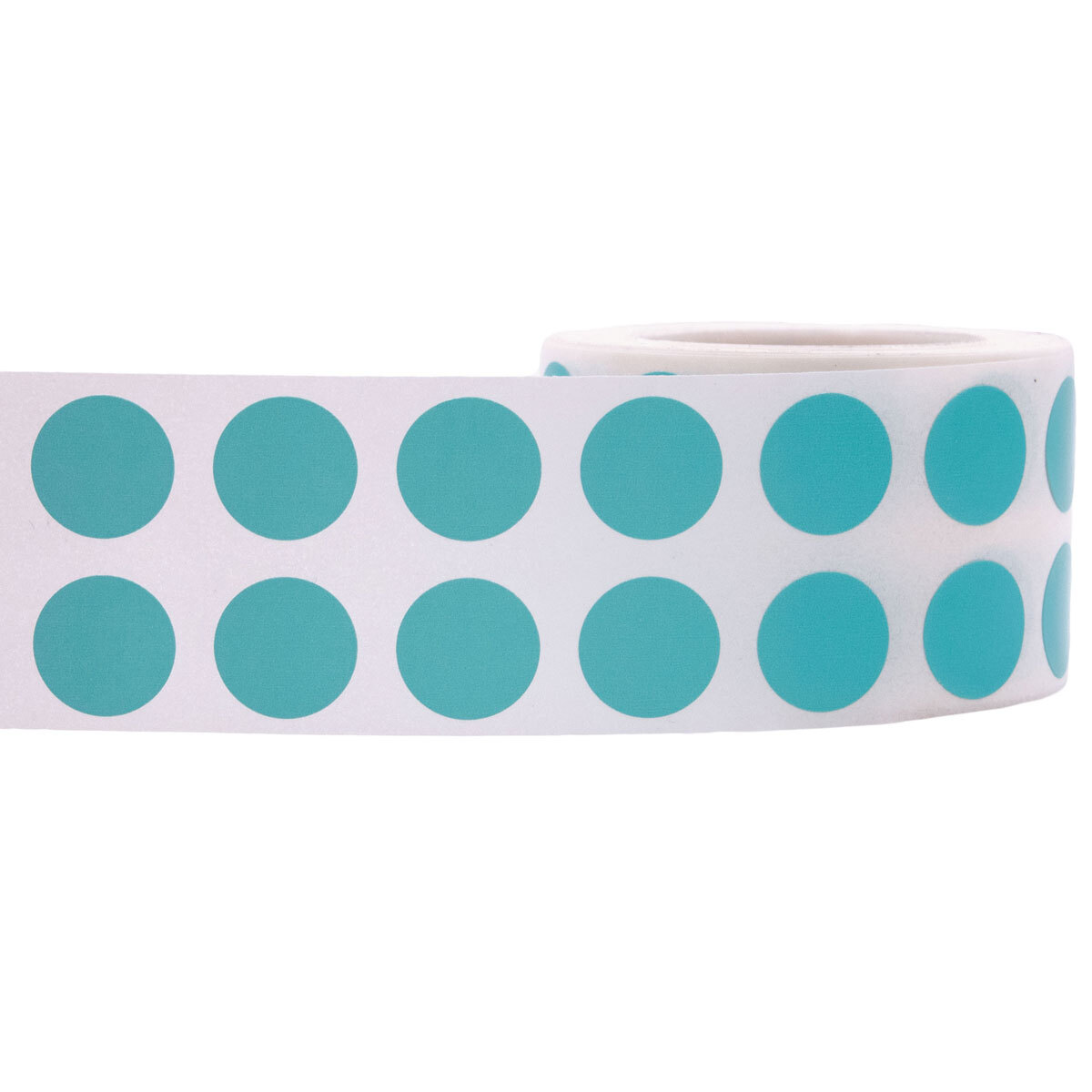 Circle Dot Stickers | 0.5″ Inch Round | 1,000 Pack | Pick One Color