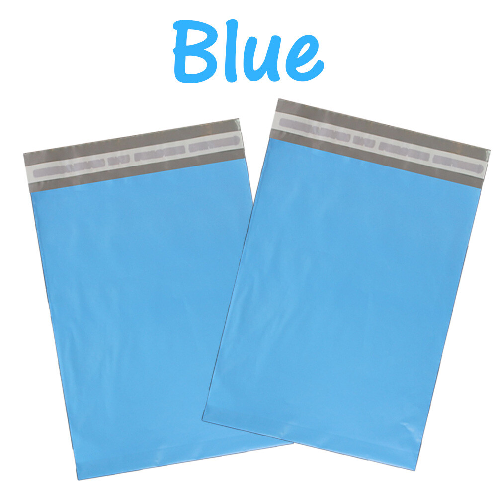 14.5×19, 12×15.5, 10×13, 6 Color Poly Mailers Self Sealing Shipping Bag Envelope