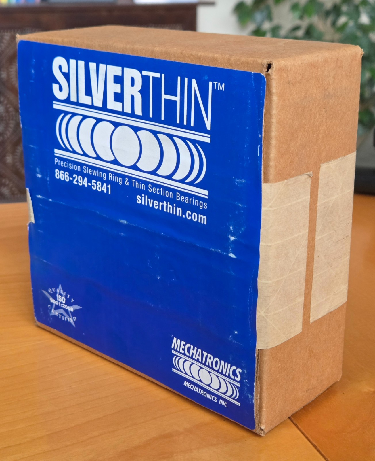 SILVERTHIN Precision Thin Section Full Ceramic Bearing 6.000” OD x 5.000” ID USA