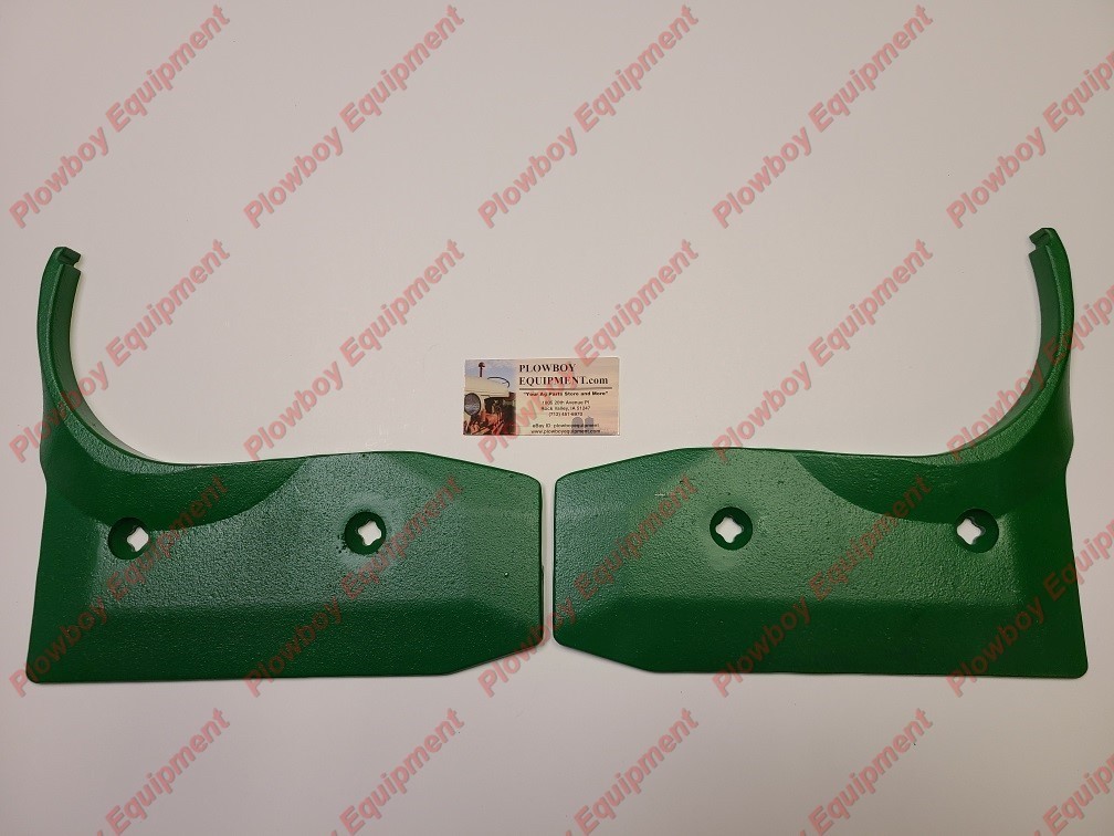 Left & Right Hand Roll Deflector for John Deere Round Baler 450M – 569 READ!