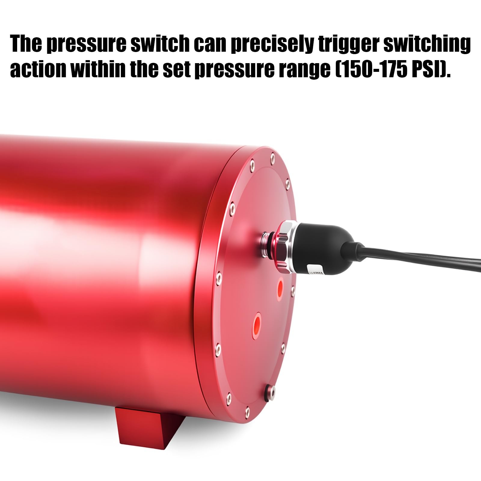 150-175 PSI Air Pressure Switch 1/4 NPT Controller for Air Compressor Tank Su…