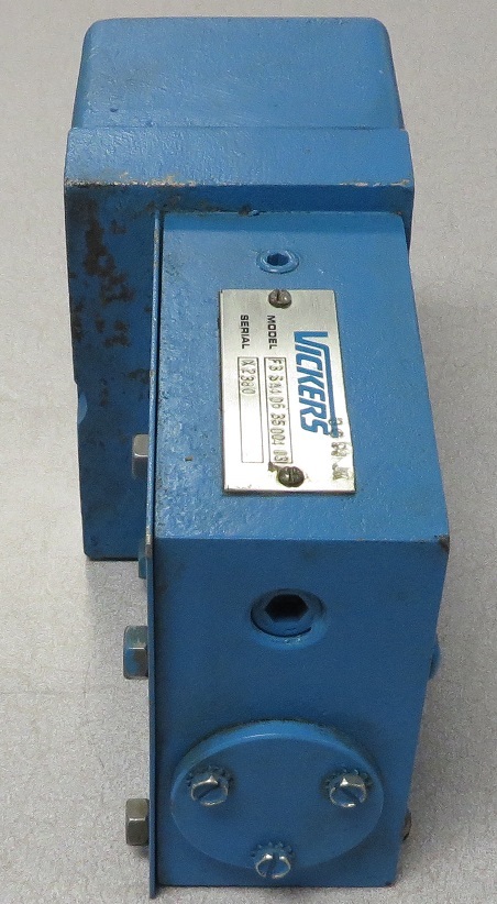 VICKERS Tracer Valve M/N: F3 SA406 35004 13 S/N: X2380