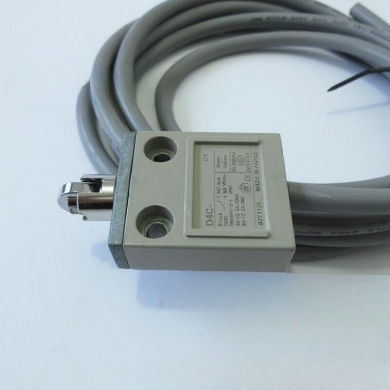 OMRON D4C-1603 limit switch with 9.8FT/3M SJT(O) cable