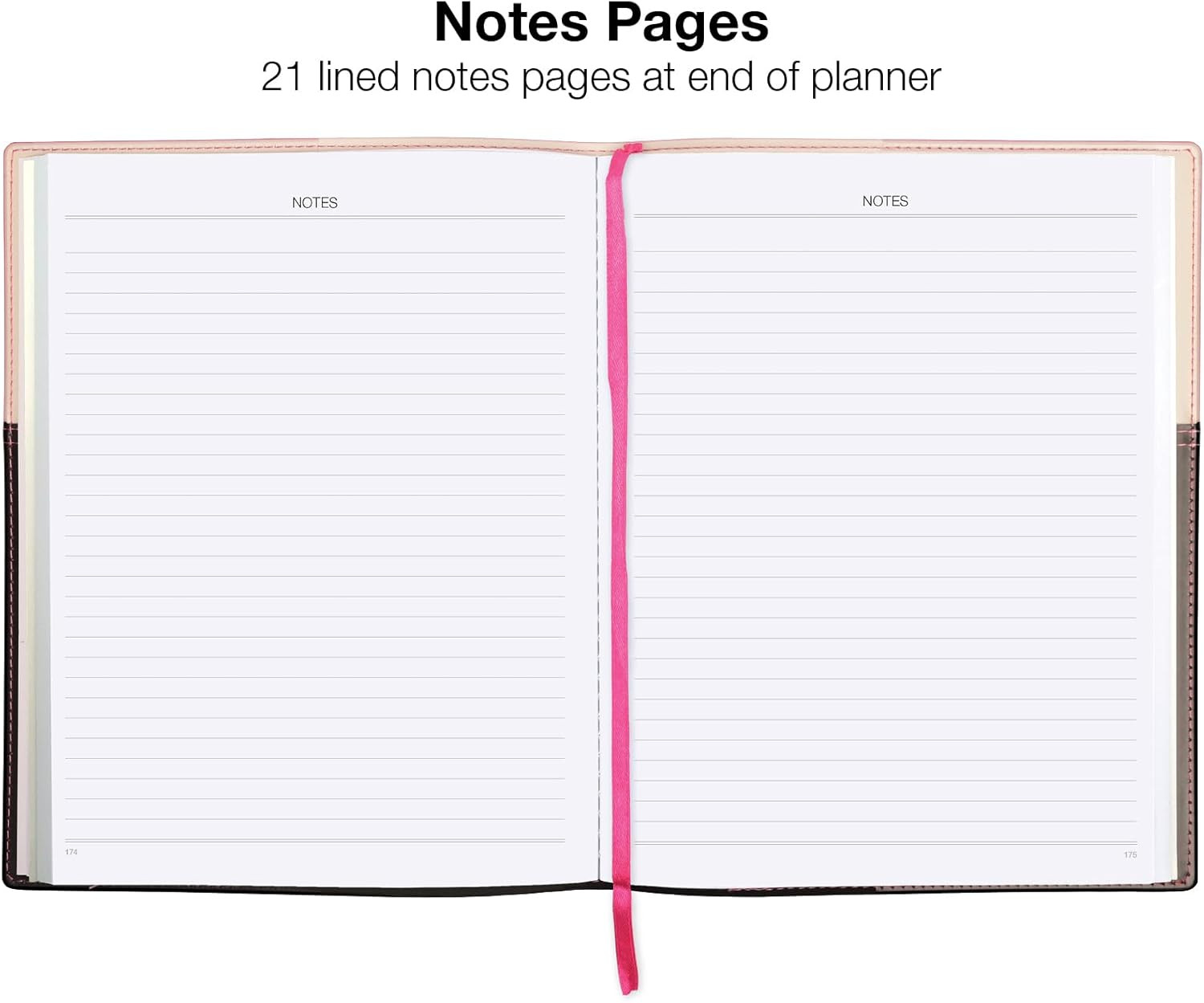 2026 Planner Calendar, 8″x10″ : Includes 14 Months (November 2025 – December 202