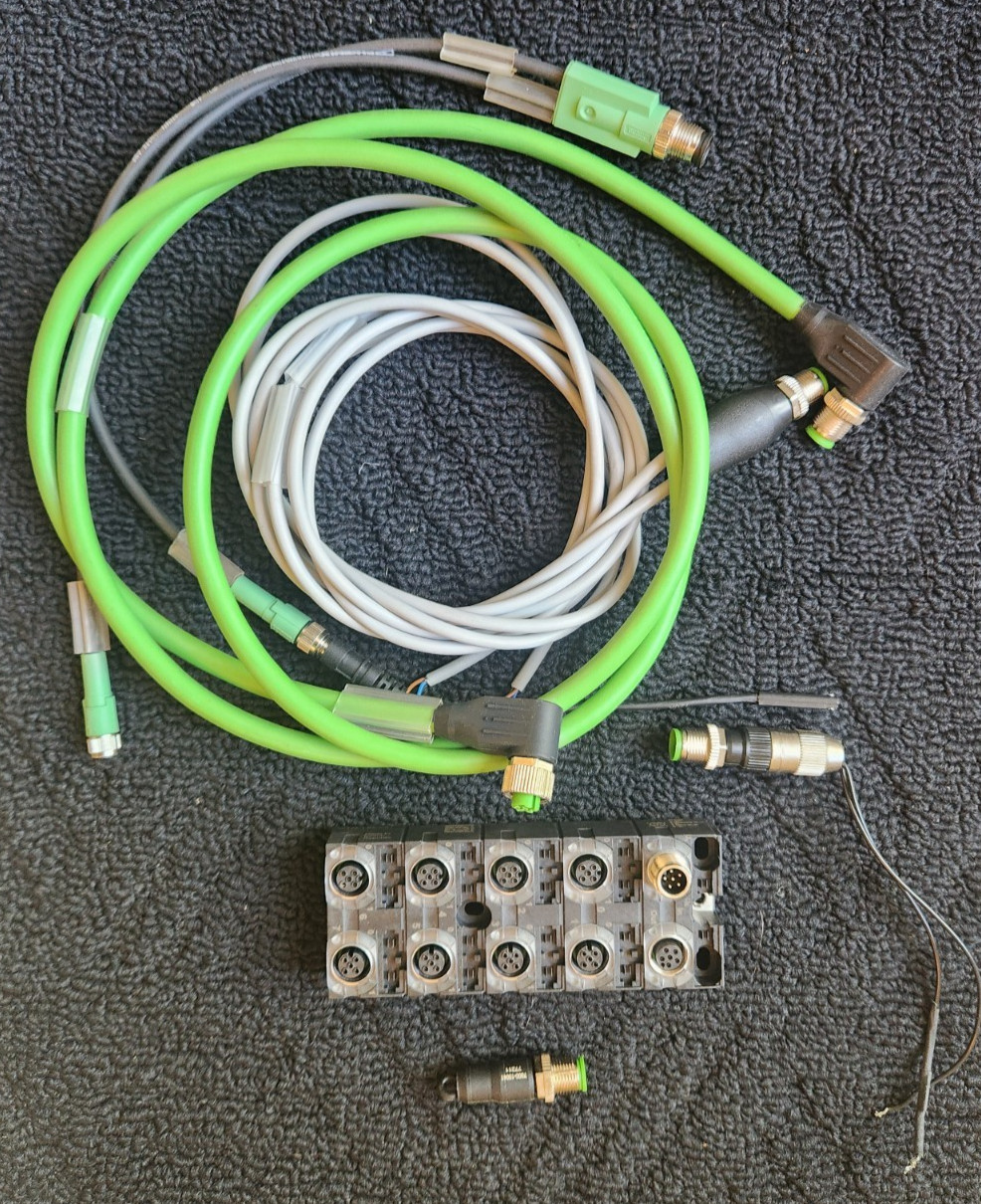 Murr Elektronik Cube67+, D-71570, Art No 56601 Extension Module + Cables B1F
