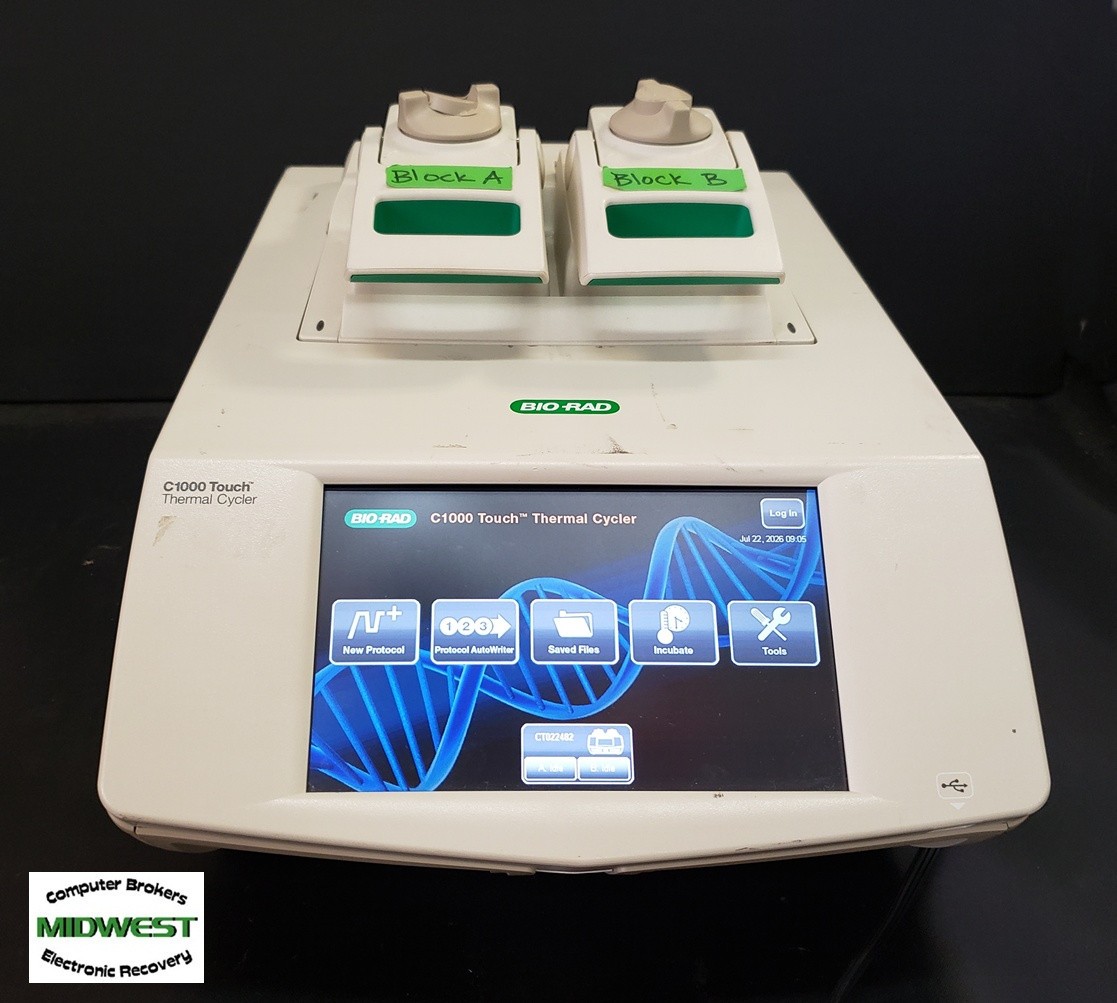 BIO-RAD C1000 Touch Thermal Cycler with 48/48W Fast Reaction Module