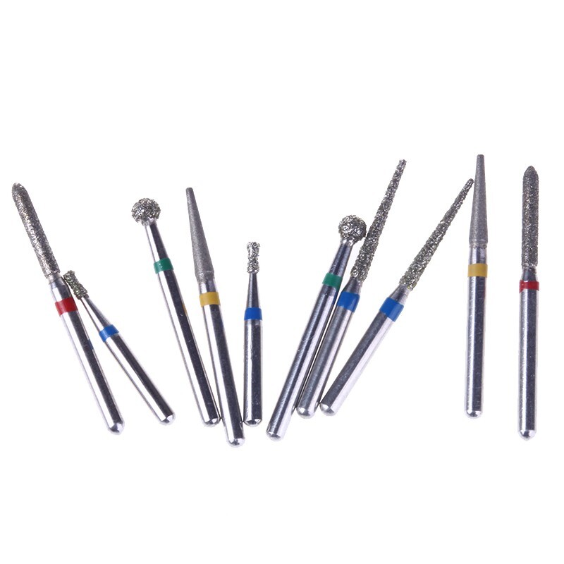 Dental FG Diamond Burs Composite/Polishing For High Speed Handpiece AZDENT