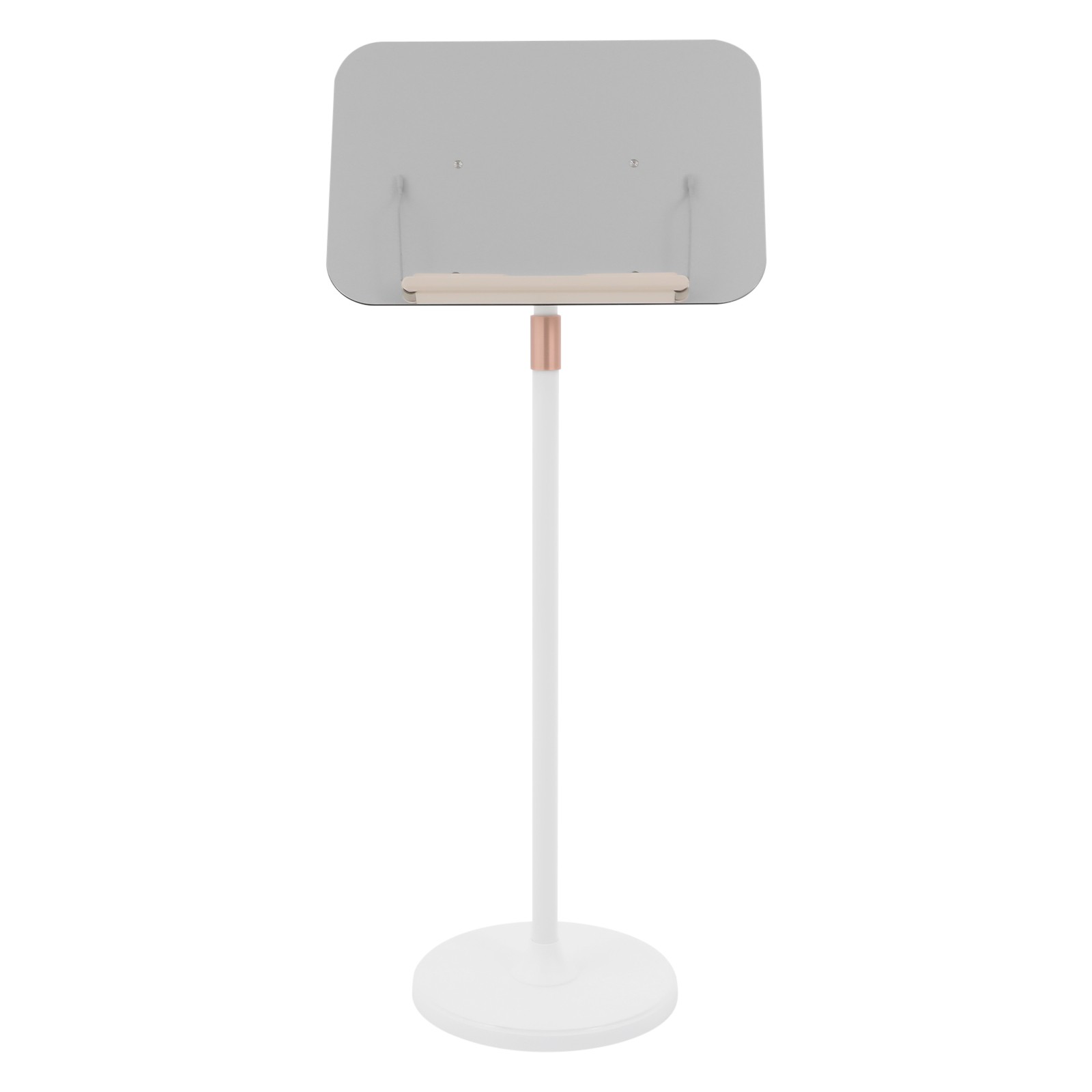 Floor Lectern Podium Stand for Speech Presentation Adjustable Height for Laptop