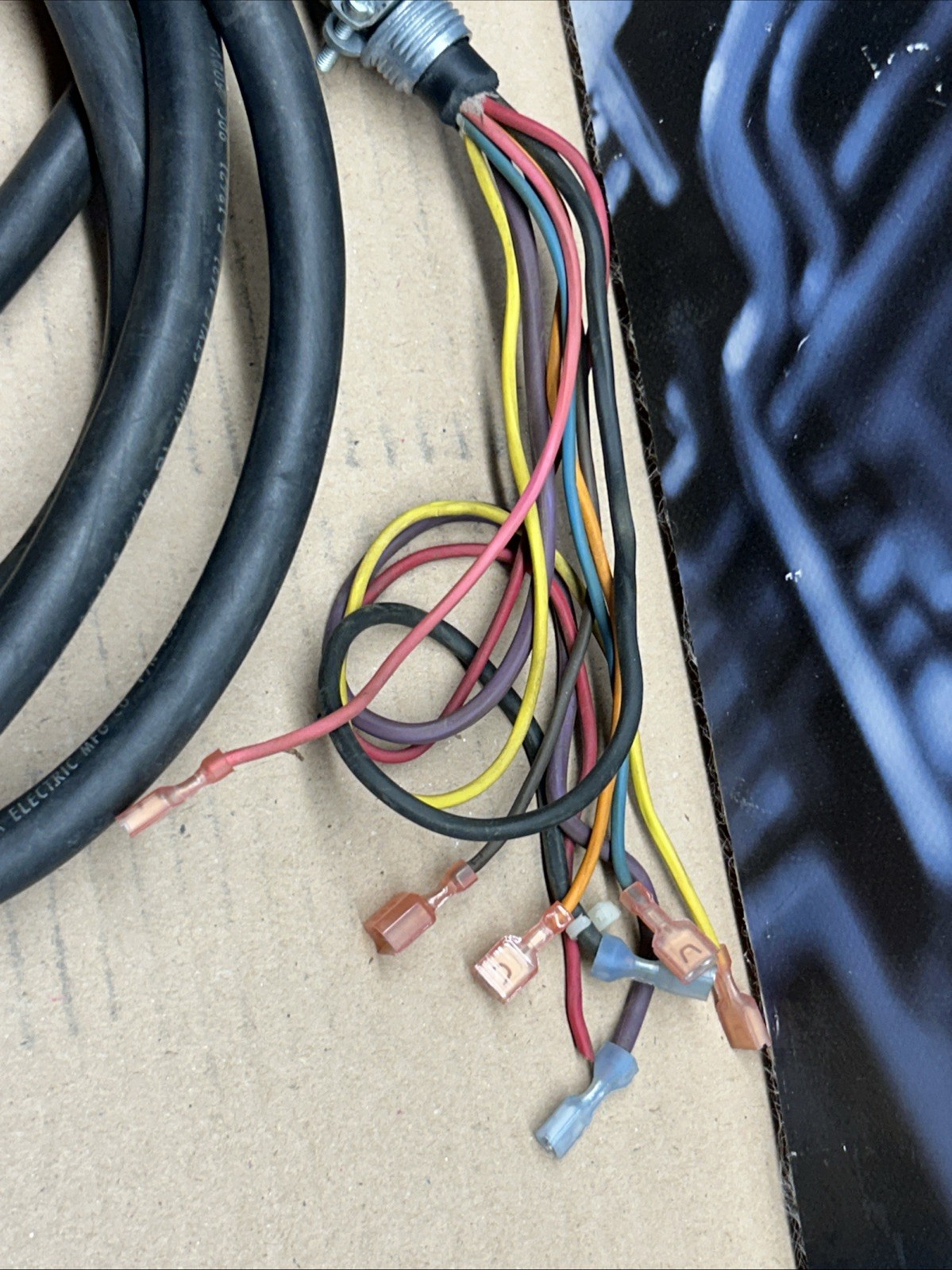 MILLER 163519 Control Cable 8-Pin / 10ft _MULTIPLE IN STOCK_*WARRANTY_FAST SHIP!