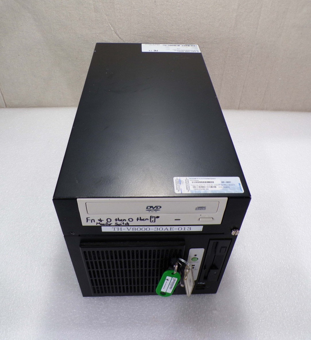Rigaku TH-V8000-30AE-013 KE-162032-214845-1620-0 Computer Rigaku MFM65S2-RFFFAFA
