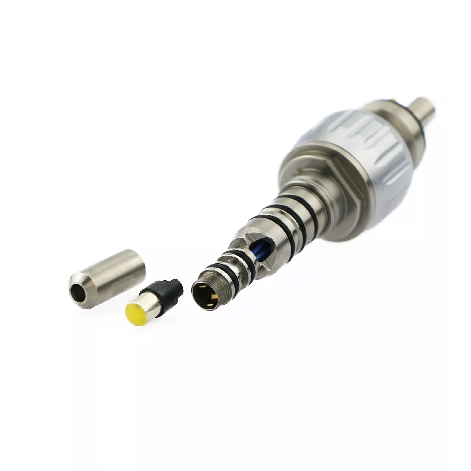 US BEING COXO Dental 45° Angle Surgical Handpiece Fiber Optic KAVO 6 Pin Coupler