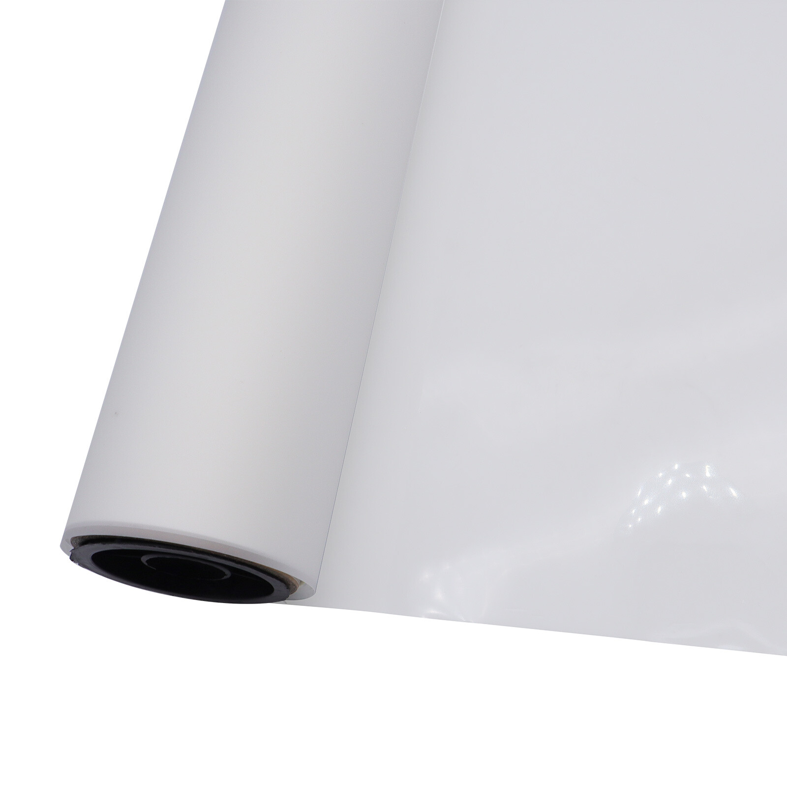 QOMOLANGMA 11.8in x 16.4ft Reflective DTF Film Roll,Cold Peel US Stock