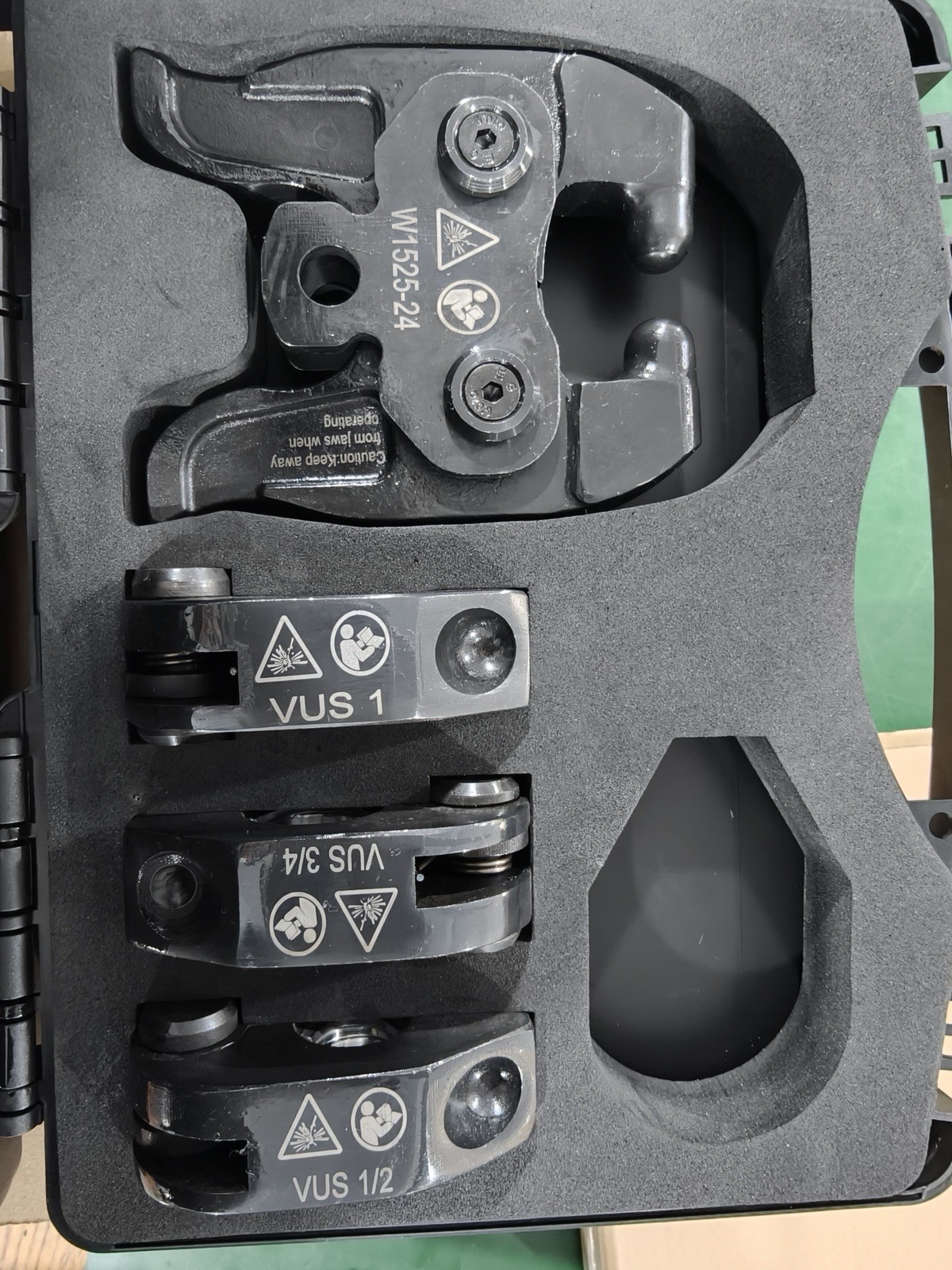 Rotating Press Jaw Ring Set For Milwaukee M12 US Standard Fittings 1/2”—1”