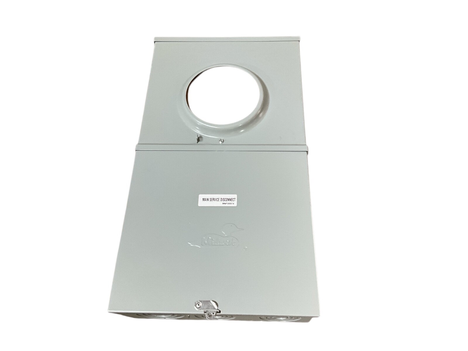 Midwest R101CB2 100A Metered Ringless Type; G90 Galvanized Steel Material; Zinc