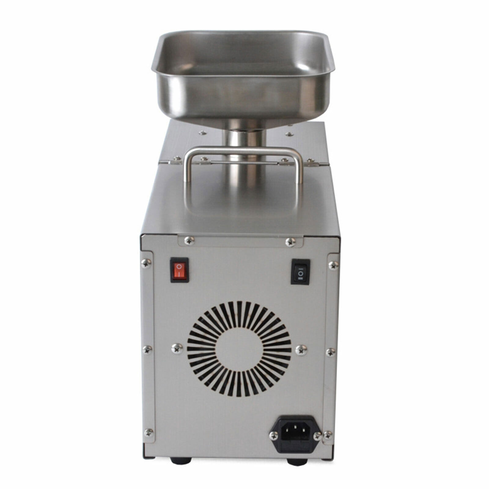 Commercial Automatic Oil Press Machine Oil ExpellerElectric Cold/Hot Oil Machine