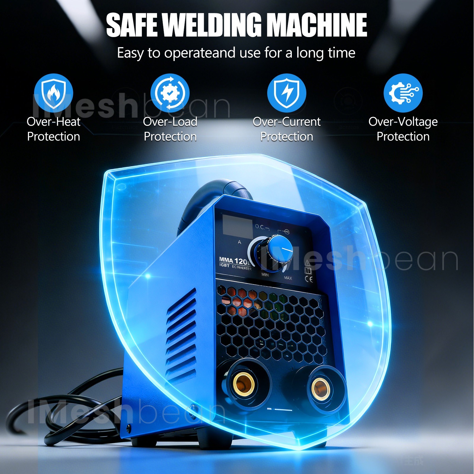 Hot Stapler Gun Plastic Repair Car Bumper Fender Welder Machine Kit +200 Staples