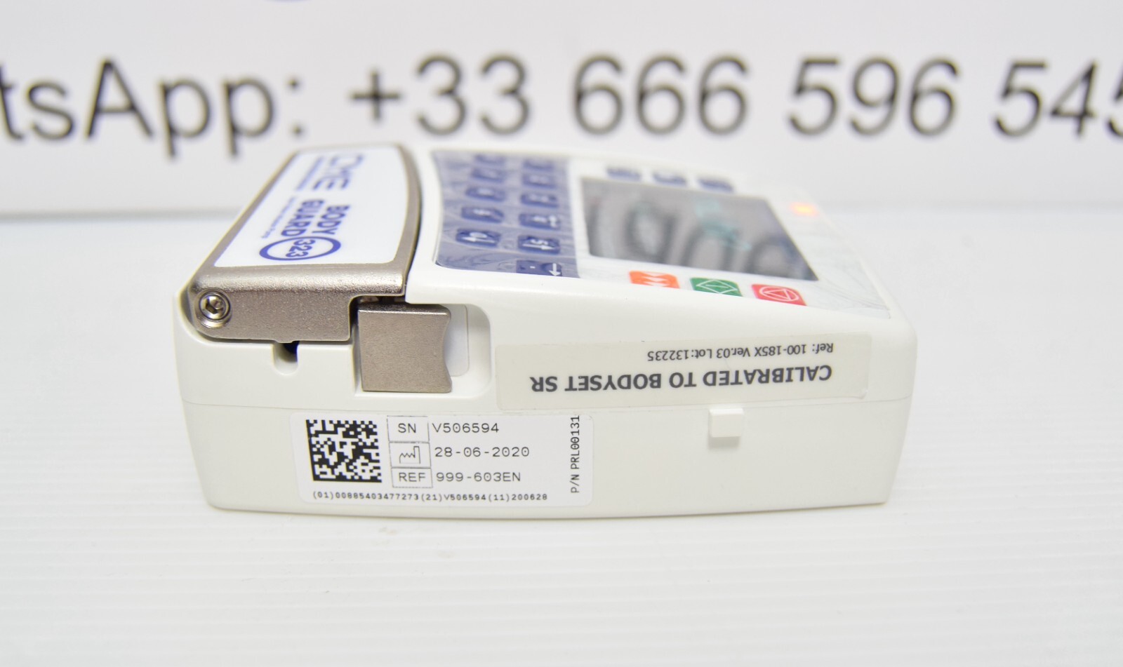 CME BODYGUARD 323 SYRINGE DRIVER With Charger (New)