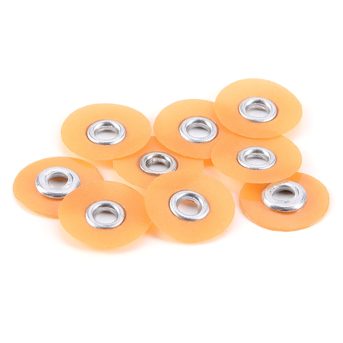 50pcs Dental SOFLEX Discs Composite Finishing Polishing Discs 9.5/12.7mm