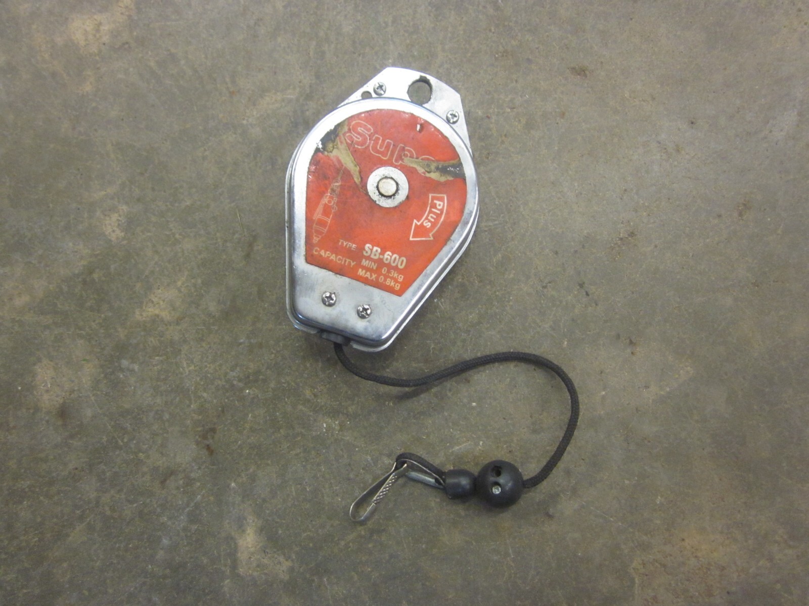 SUPER TYPE SB-600 CAPACITY MIN 0.3 KG / MAX 0.8 KG Spring Tool Balancer