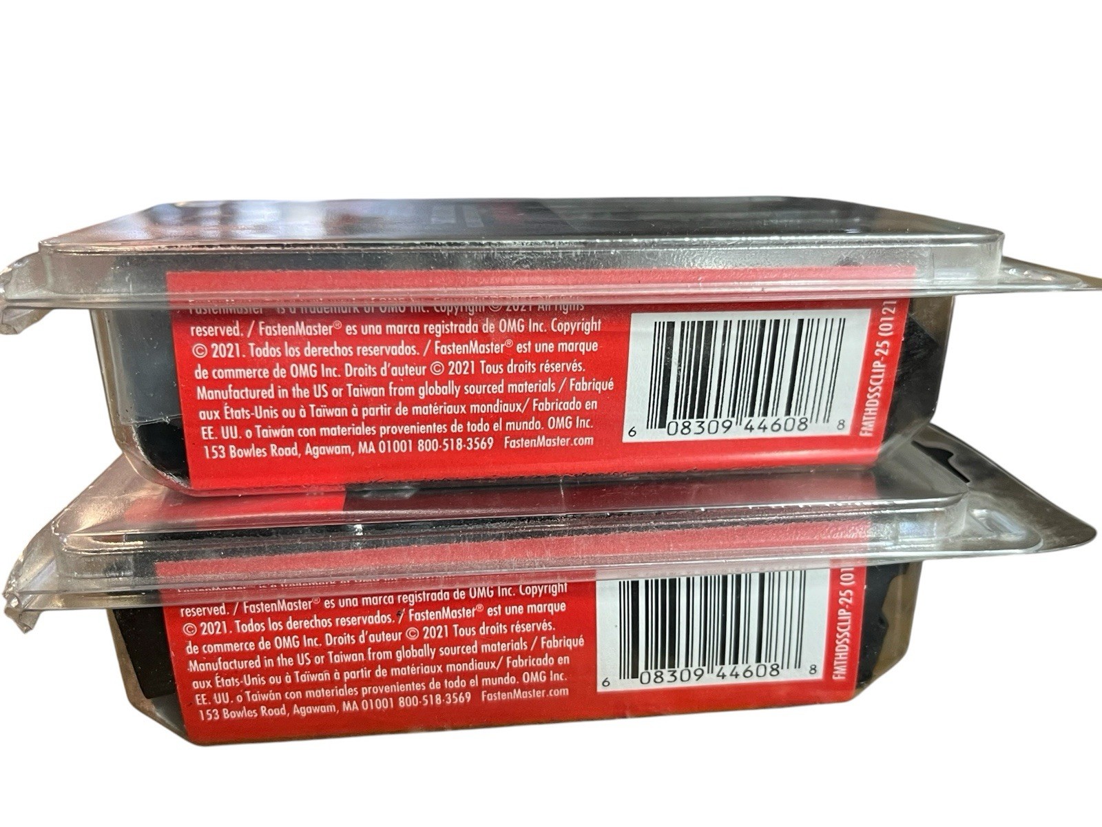 FastenMaster Start/Stop Clips Hidden Deck Fastening System 25 Count 2 Packs