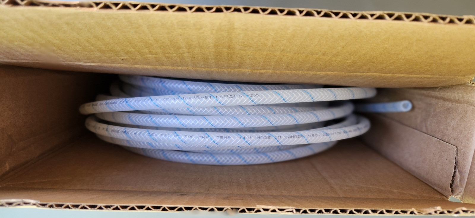 Bevlex Bev-Flex Beverage Hose .265″x.457″ 100′ Part Number 170-04122-77 BEVFLEX