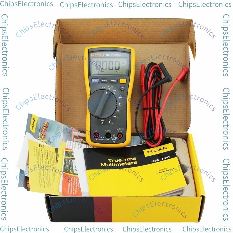 New Fluke 115C Field Multimeter Backlight F115C