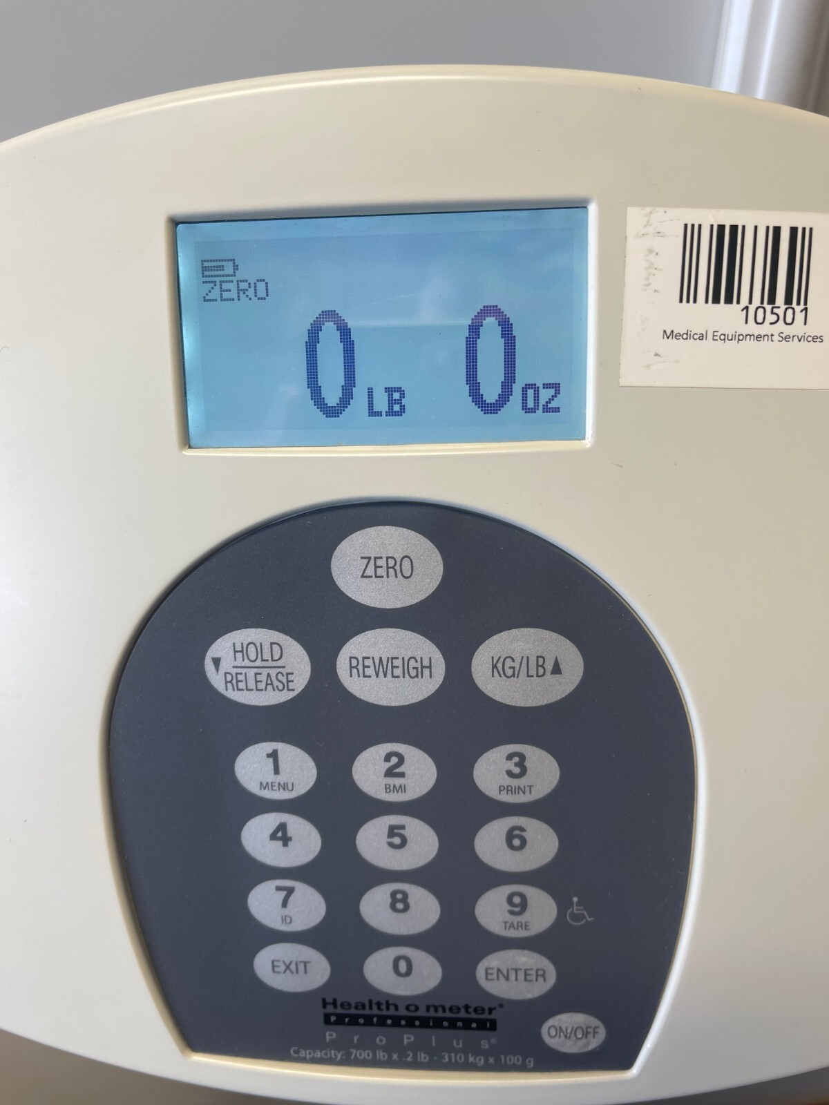 Health O Meter Professional Pro Plus Scale 1100KL