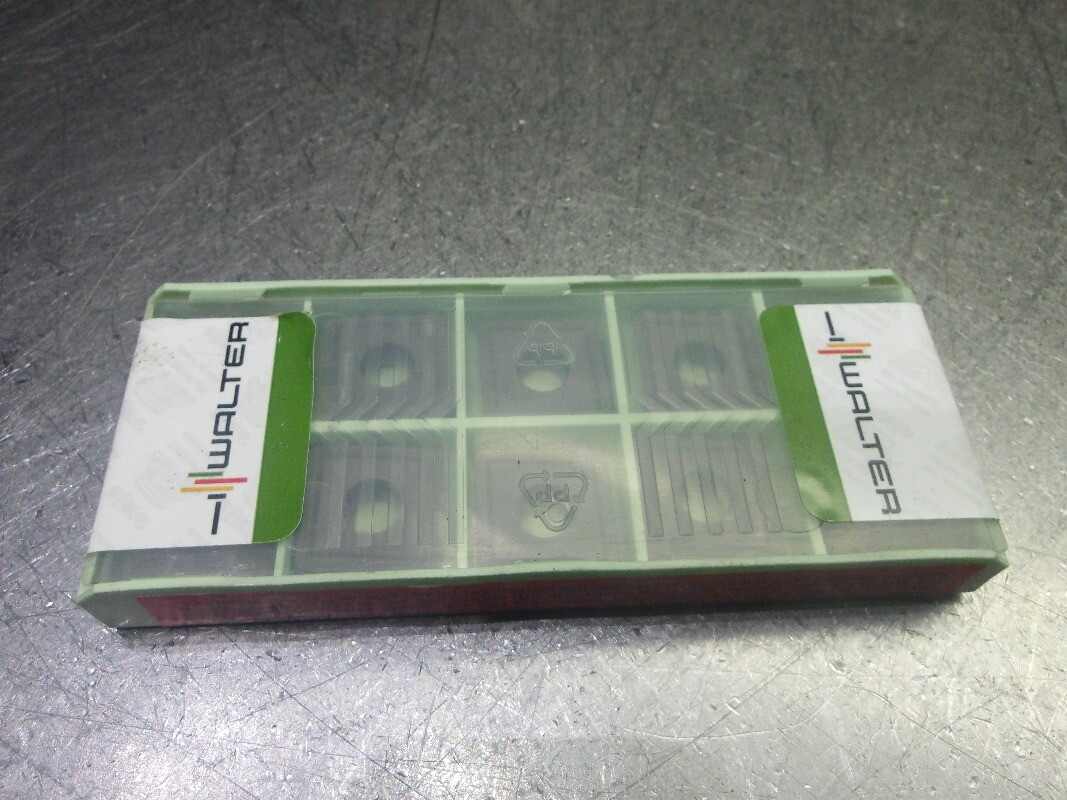 Walter Carbide Inserts QTY10 P27475-3 WTA51 (LOC2623A)