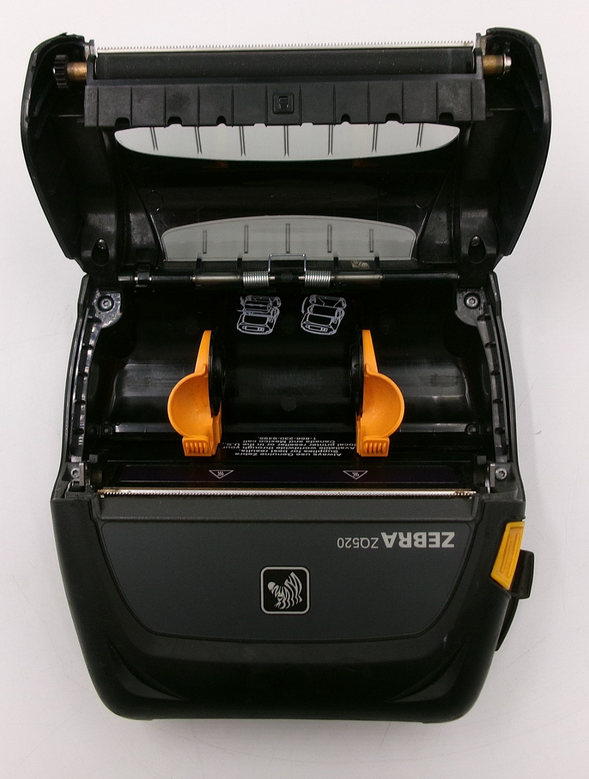 Zebra ZQ520 ZQ12-AUE0000-00 Portable Thermal Label Printer, See Notes