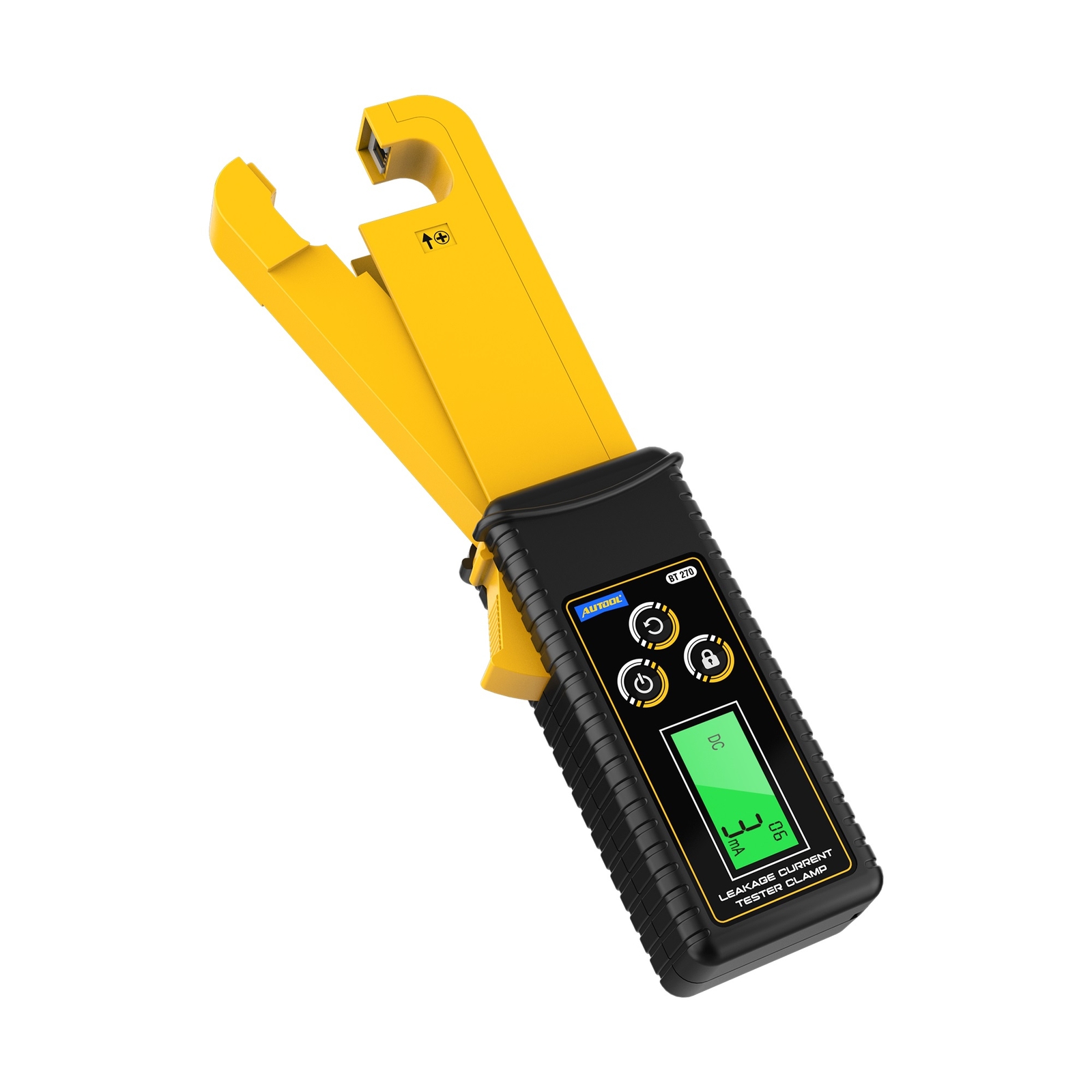 AUTOOL BT270 Handheld Digital Leakage Current Clamp AC DC Low Current Wireless