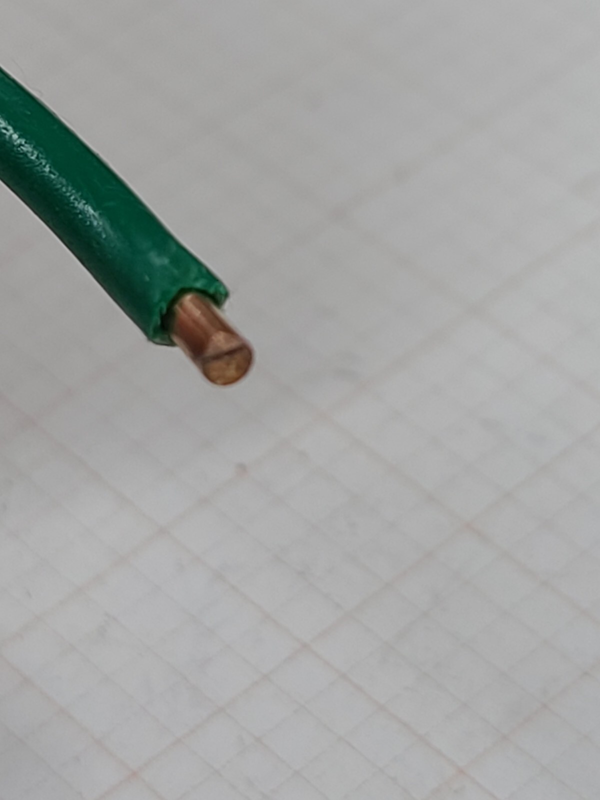 Priority Wire & Cable #10awg Solid Copper 30mil PE 30V Tracer Wire Green /100ft