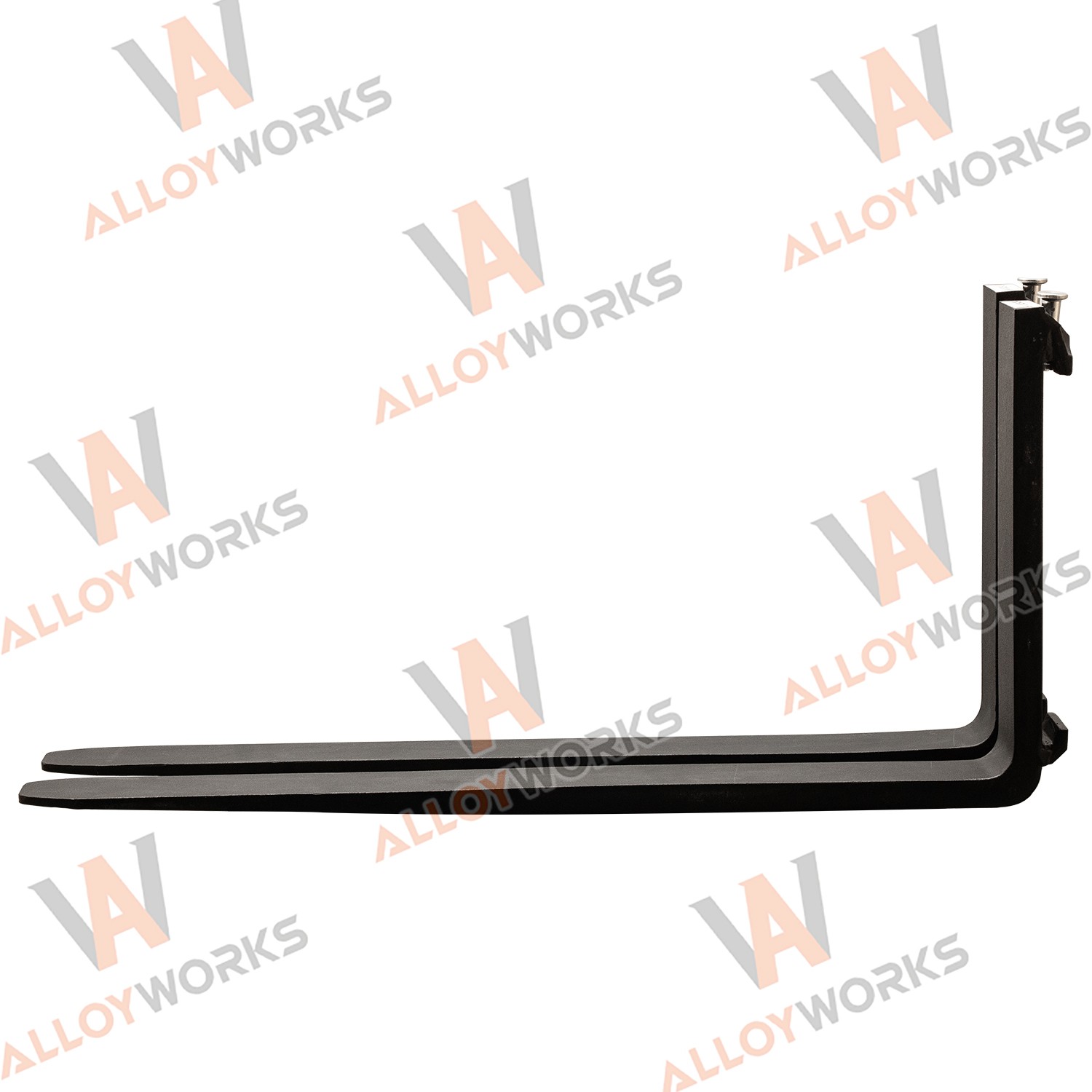 2x 2500lbs 42″ Pallet Fork Blades Forklift Blades Fits Skid Tractors Loaders NEW