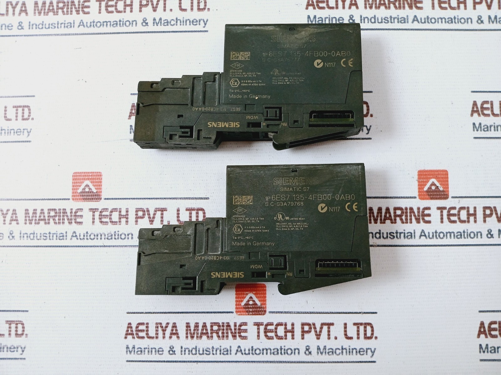 Siemens 6ES7 135-4FB00-0AB0 Simatic DP Electronic Module for ET 200S 2 AO