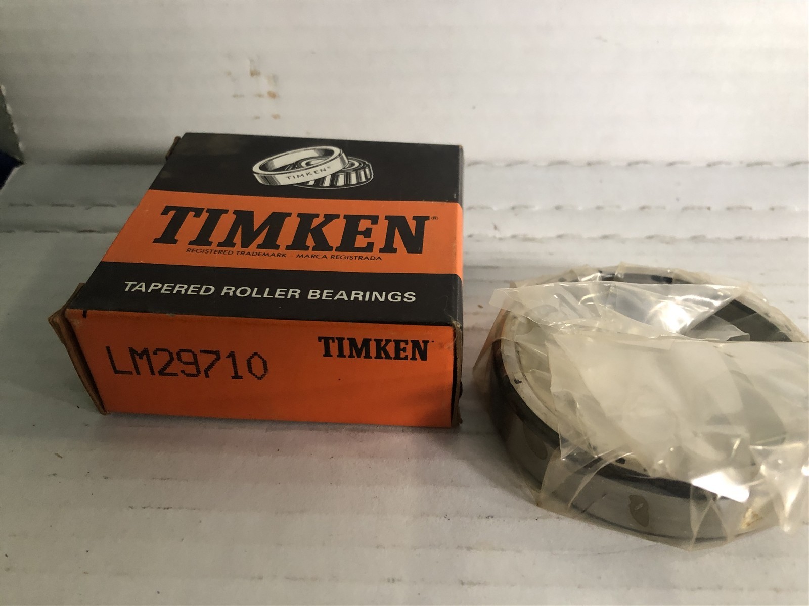 Tisco / TIMKEN TAPERED ROLLER BEARING LM29710-TIM / LM29710