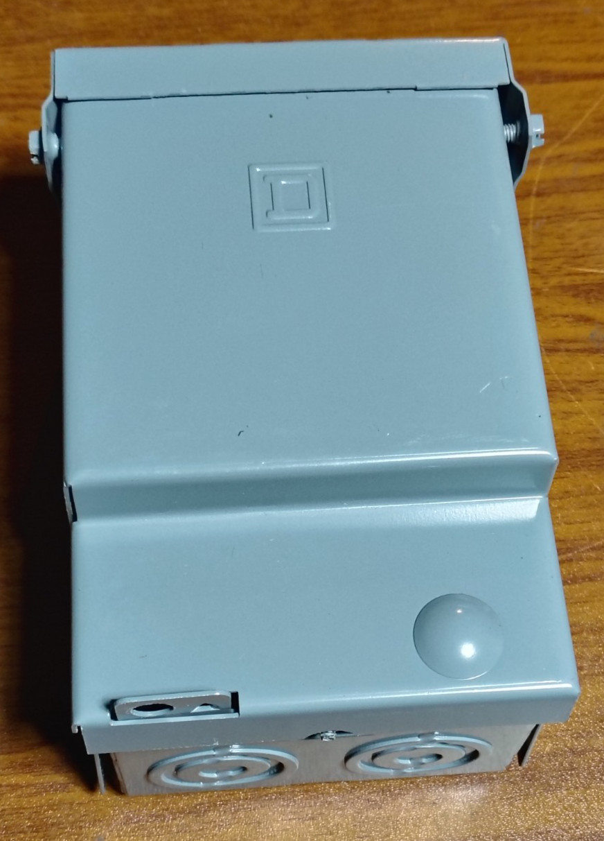 Square D QO200TR AC Disconnect Switch 60 Amp 240 Volt 1PH2W Nema 3R -NEW