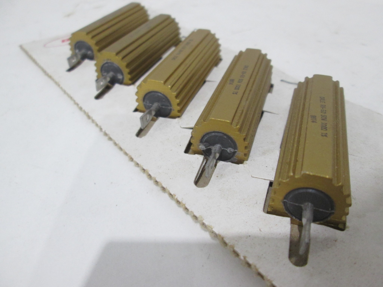 Dale, RH-50, 50W, 1% Resistor, New, Lot of 5