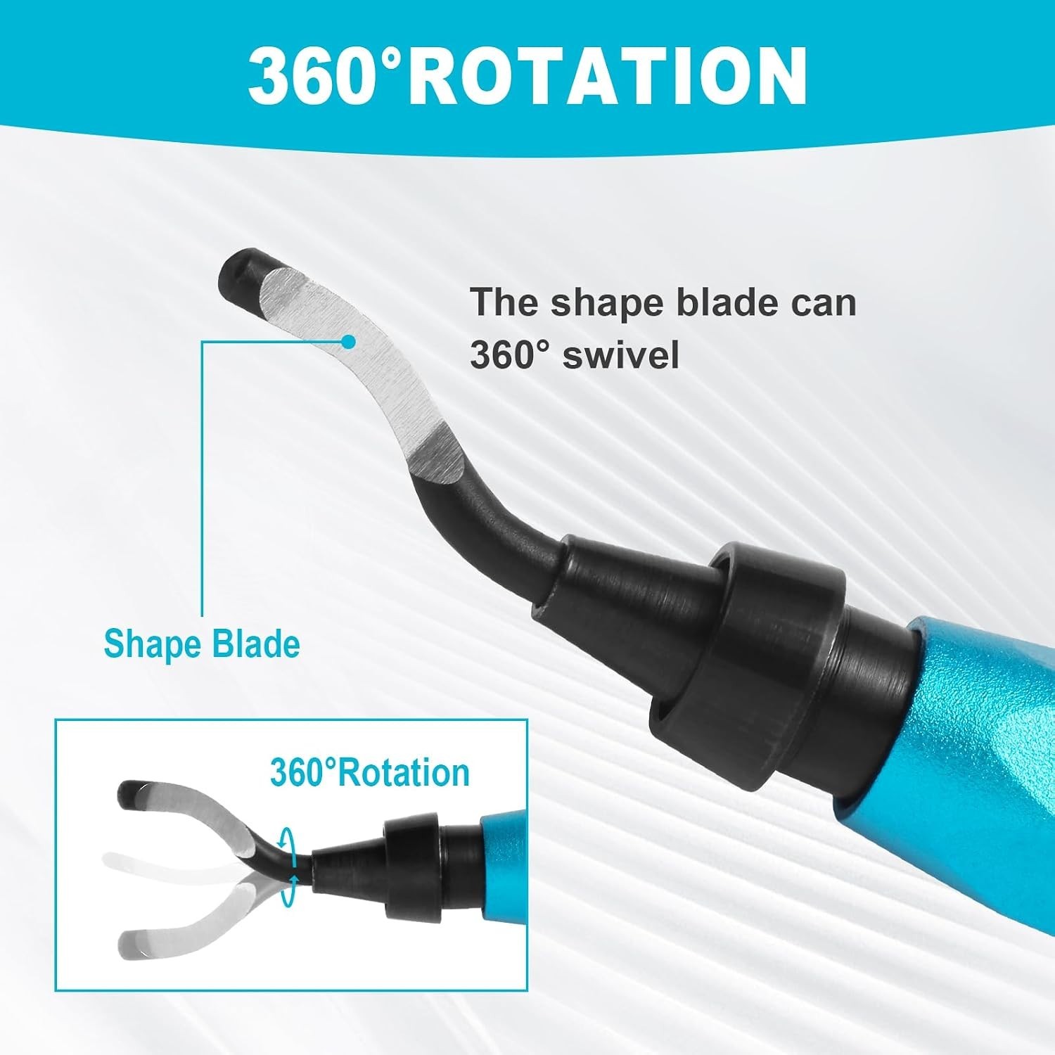 11-Piece Deburring Tool Set for Smooth Edges: Perfect for Metal and 3D Printing