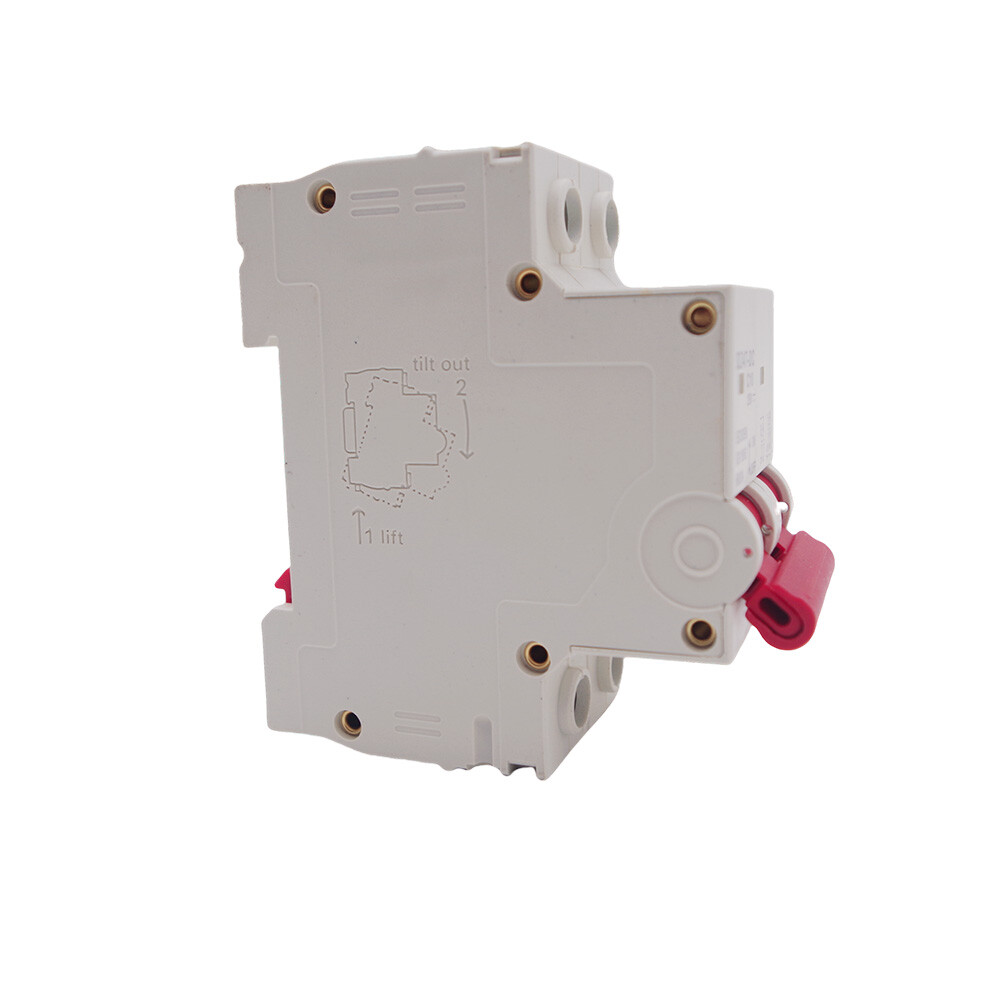 6-125Amp 1P 2Pole Miniature Mini Circuit Breaker DC MCB Din Rail Air Switch 220V