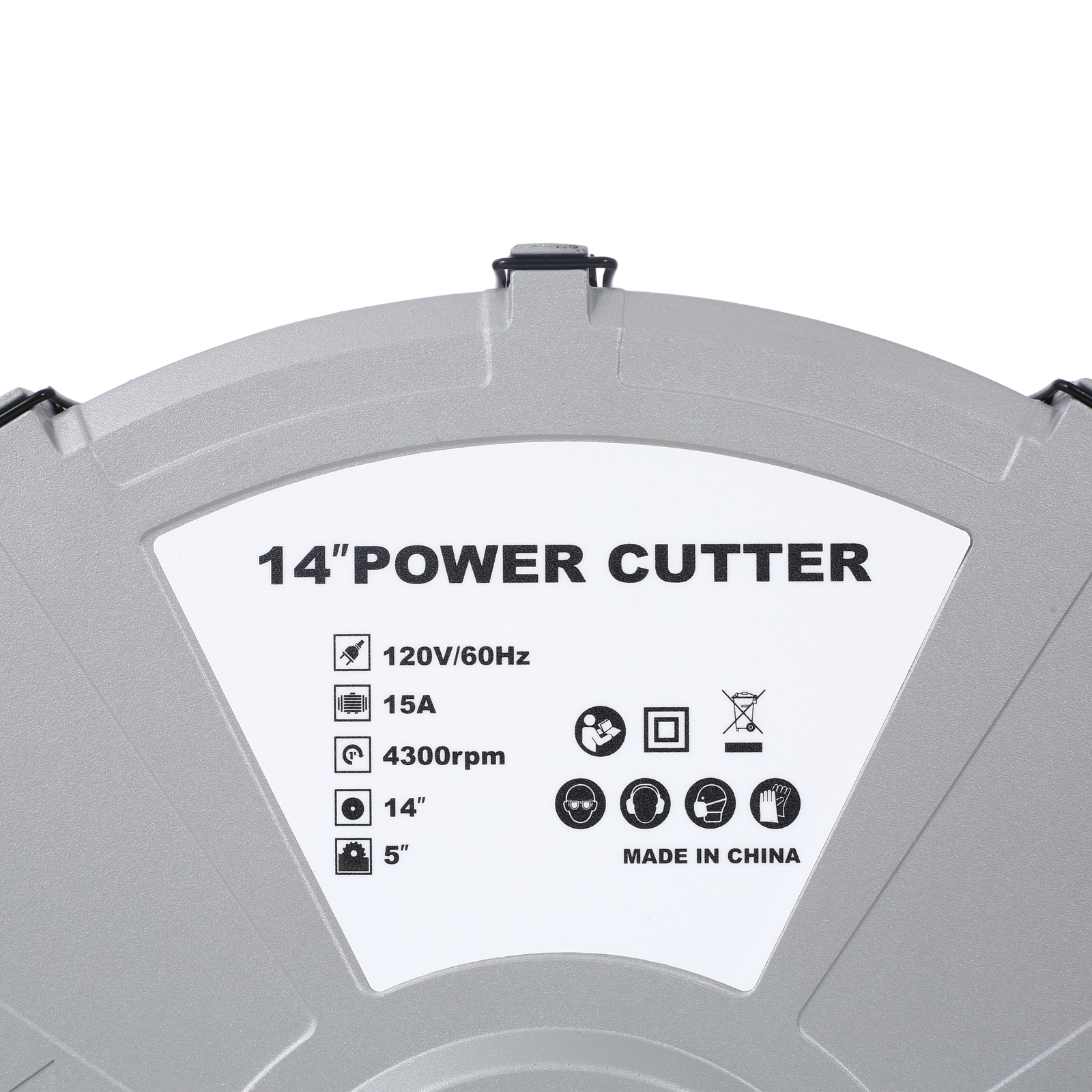 14″ Wet/Dry Electric Corded Circular Concrete Saw/Power Angle Cutter 2600W