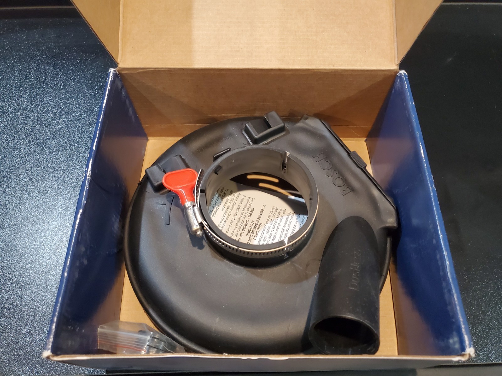 Bosch 18SG-7 Surface Grinding Guard – New Condition Open Box