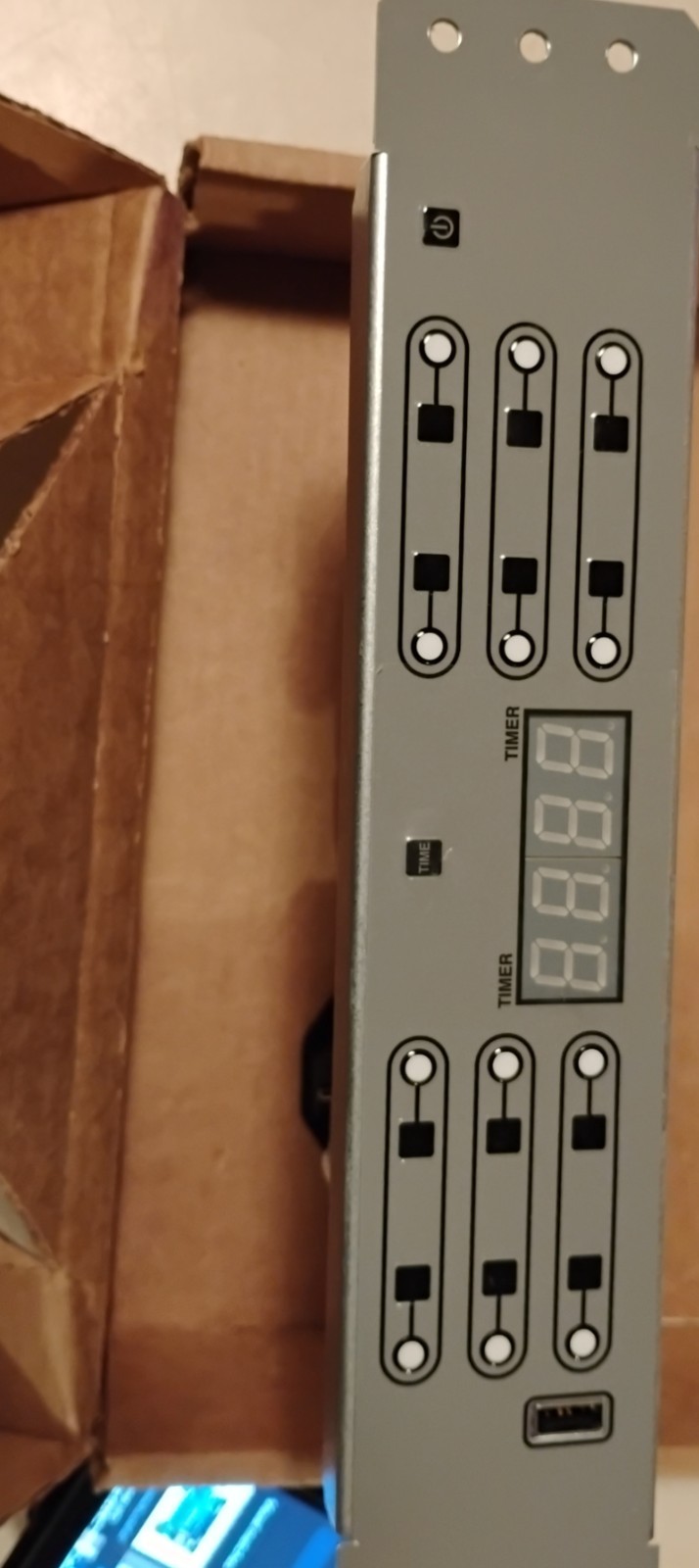 Brand New Sanden Vendo HFD Controller for HFD12345 Hot Food Display OEM 1201293