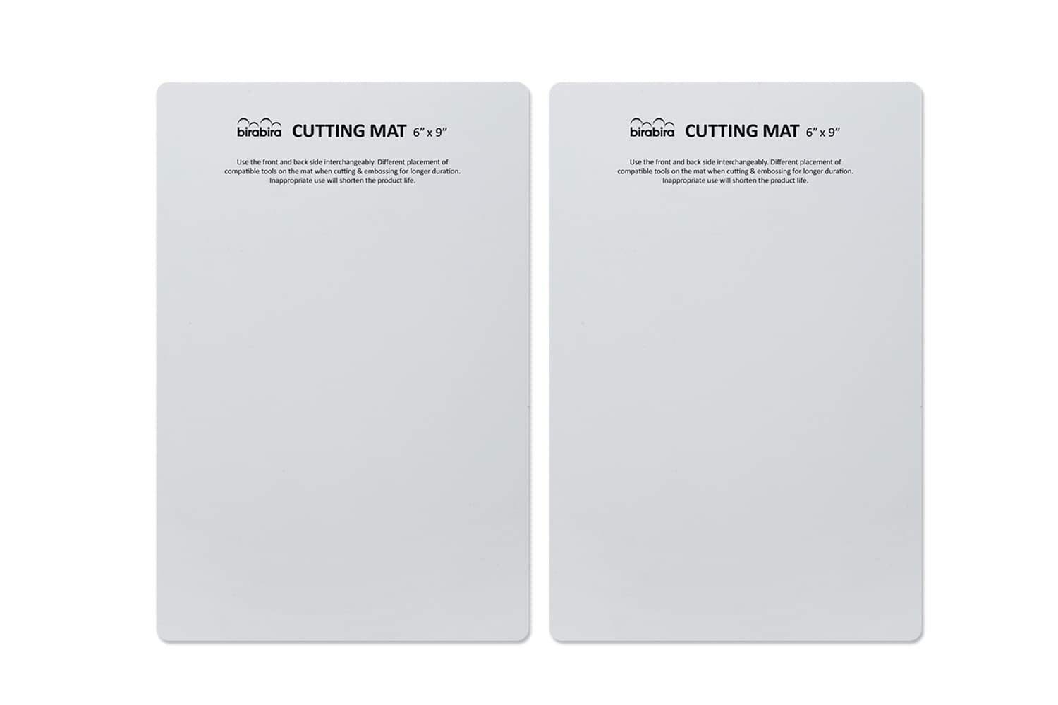 Bira Craft 2 pcs 6″ x 9″ Replacement Plates – Cutting 6 inches x 9