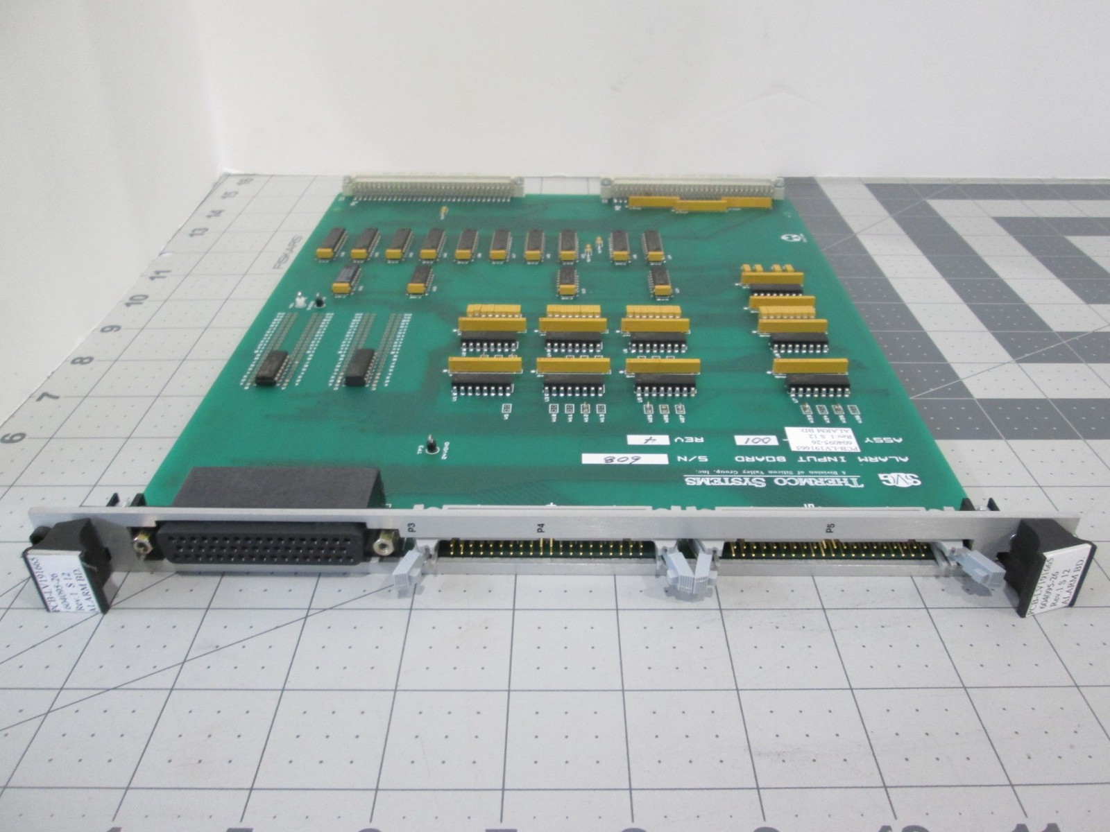 SVG Thermco, 604095-26, Alarm Input PCB Assy, New