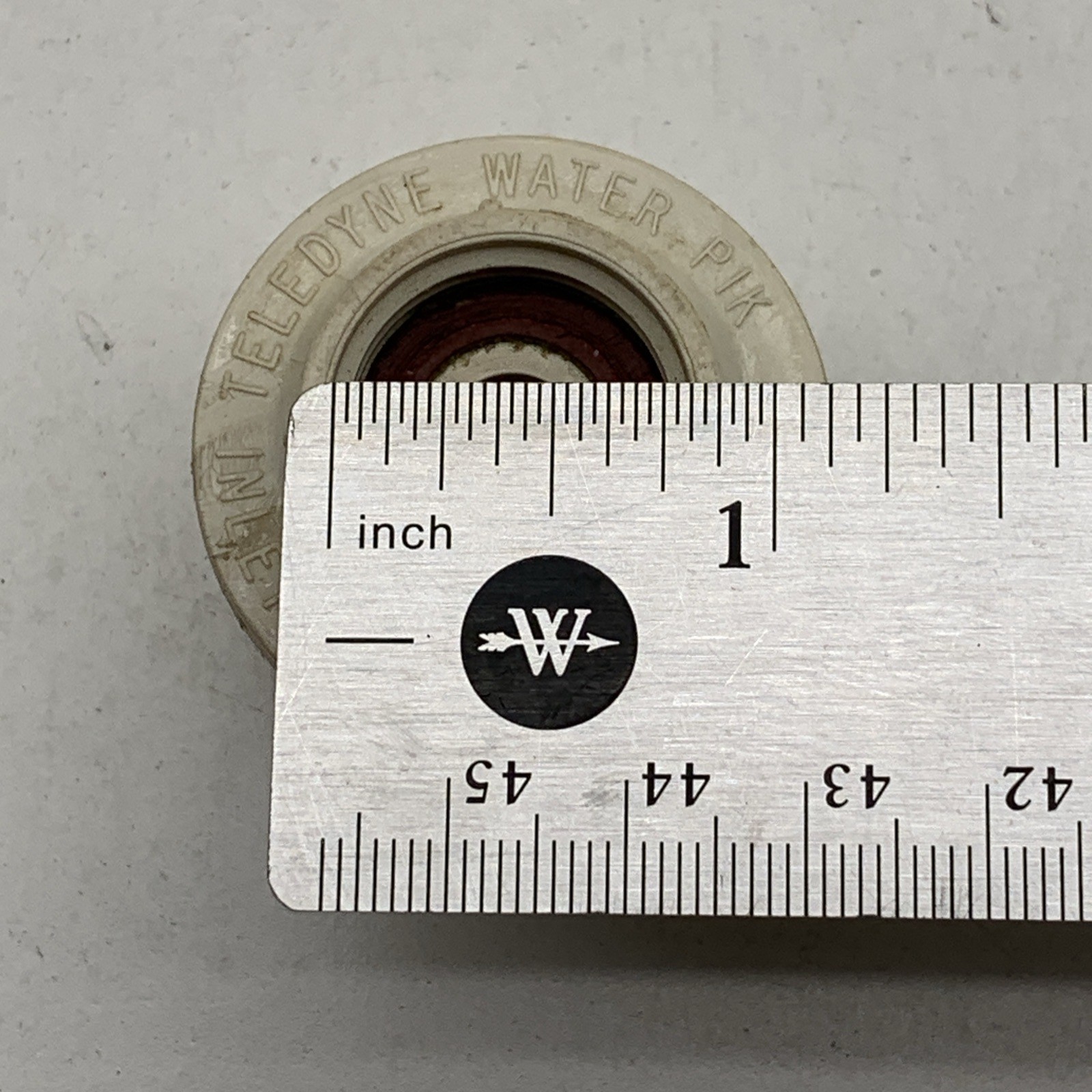 Teledyne VB-1 Water Pik Inlet Side Valve