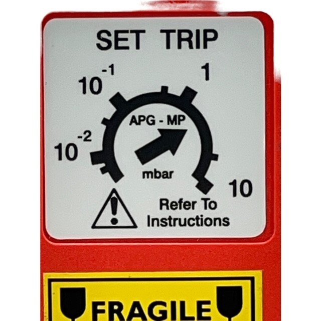 EDWARDS APG-MPB-15V-NW16 ST/ST 14.5V-36V dc 1W PIRANI GAUGE D02187000