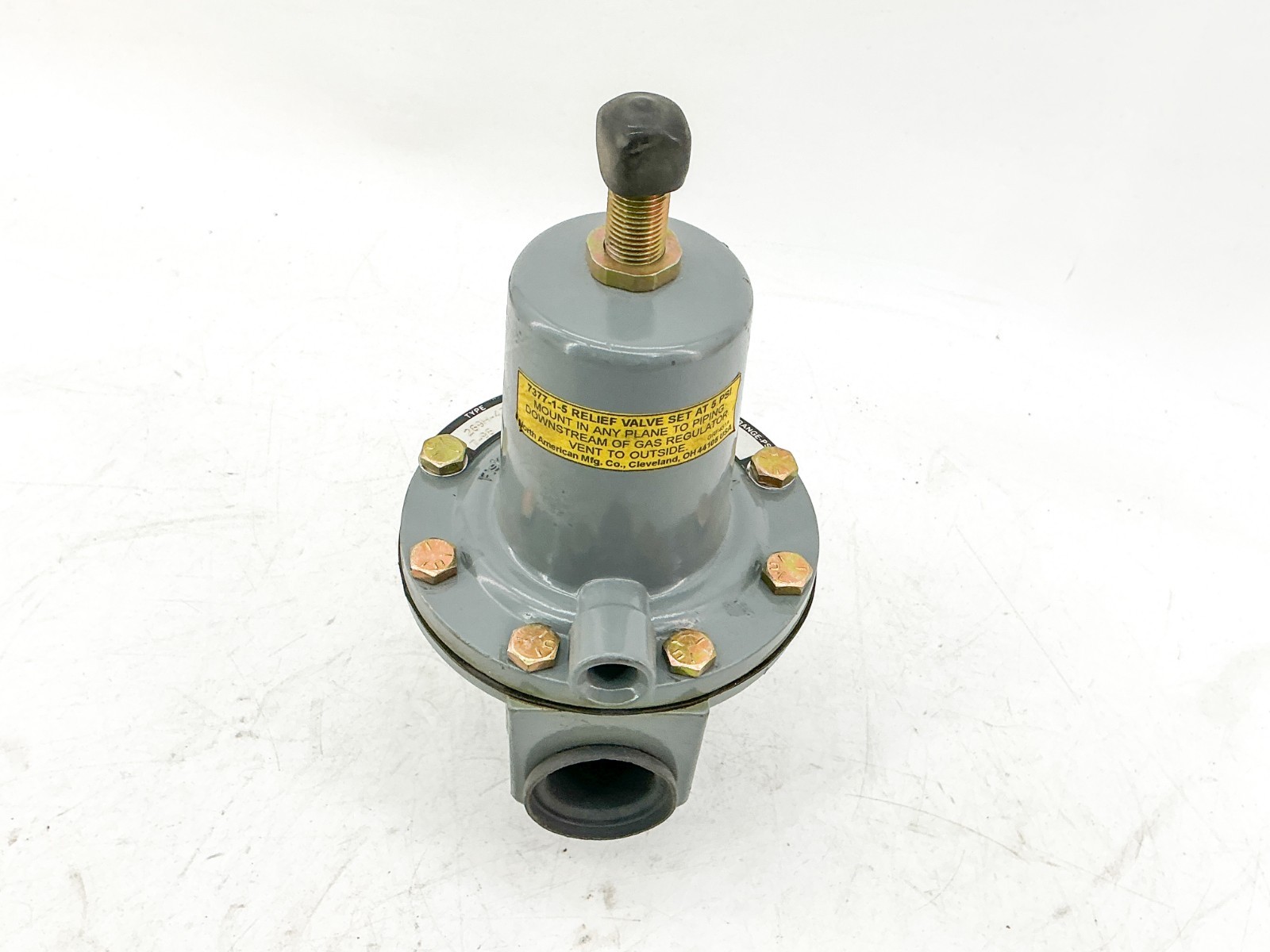 New Fisher Controls 289H-42 Pressure Relief Valve 4-15PSI Range – No Box