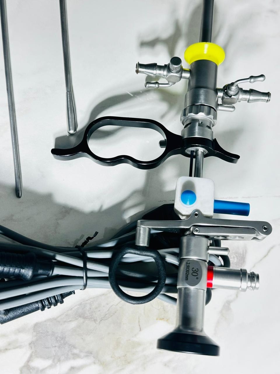 Bipolar Resectoscope Set Large, 22/24 Fr./Charr. with continuous flow And Loop