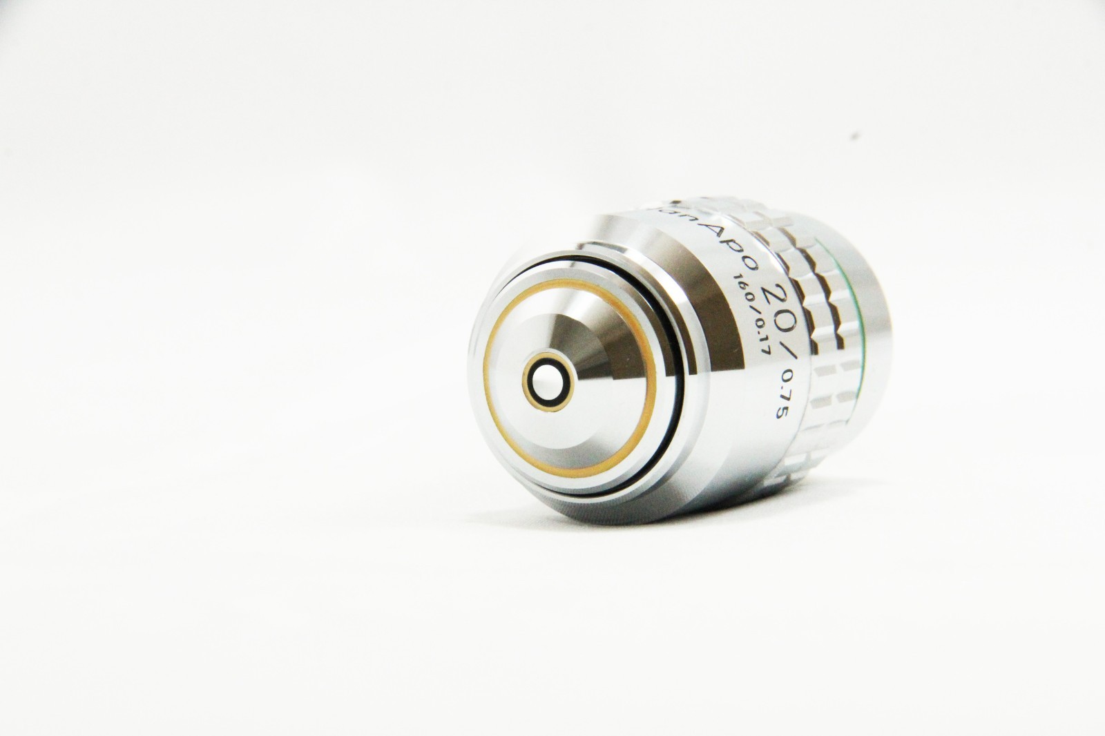 Nikon Plan Apo 20x / 0.75 160/0.17 Microscope Objective Lens #5815