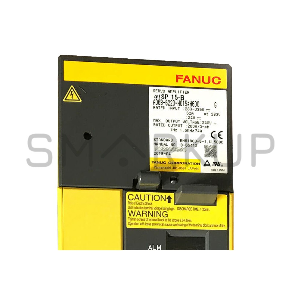 New In Box FANUC A06B-6220-H015#H600 Servo Drive