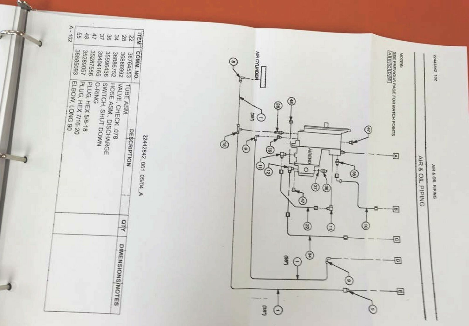 Ingersoll Rand P185WJD Air Compressor Manual